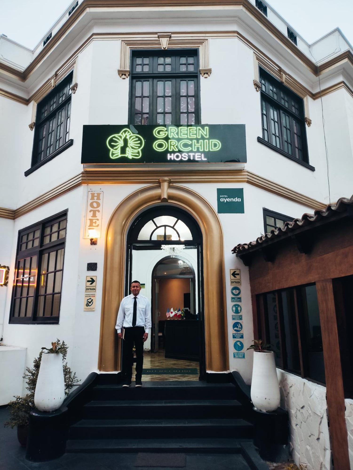 Hotel Orquidea Verde Miraflores Lima Exterior foto