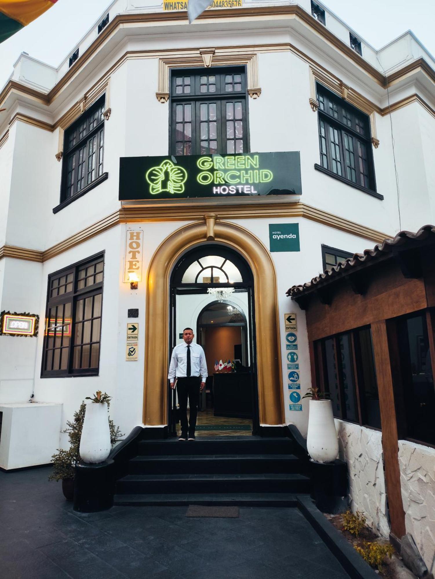 Hotel Orquidea Verde Miraflores Lima Exterior foto